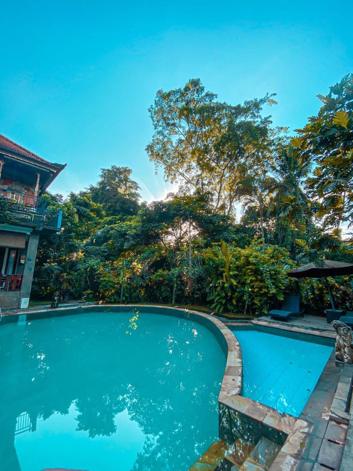 Baligen Bungalow Ubud Exterior foto